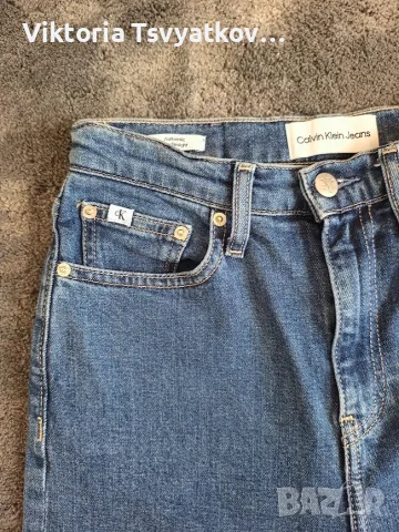 Calvin Klein дамски дрехи – дънки и риза | XS–S | Отлично състояние, снимка 10 - Дънки - 55703922