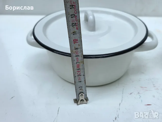 Емайлирани тенджери - руски, снимка 2 - Съдове за готвене - 55589614