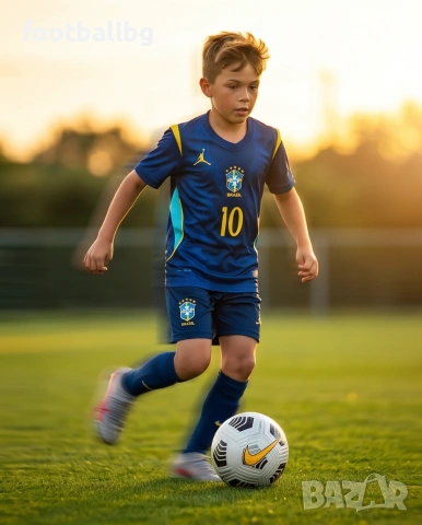Детско юношески футболни екипи 💛⚽️ Бразилия НОВО 2026-27 година , снимка 3 - Футбол - 49037718