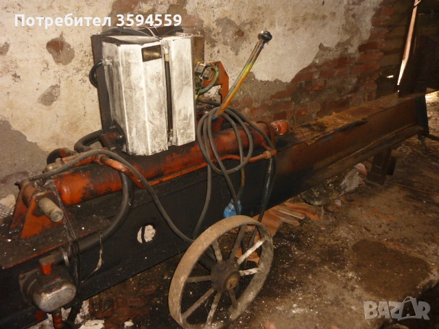 Цепачка за дърва, снимка 2 - Други машини и части - 54102073