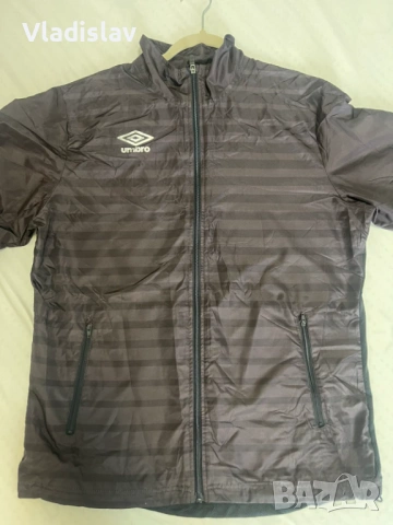 Спортно Яке/Ветровка UMBRO, снимка 7 - Спортни дрехи, екипи - 53958527