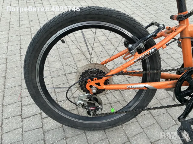 Детски велосипед DRAG Scout 20” – 6 скорости Shimano, KidFit Series, снимка 2 - Детски велосипеди, триколки и коли - 55480067