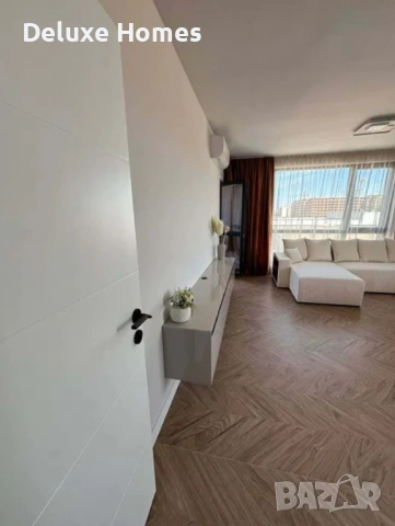НОВ тристаен обзаведен апартамент - кв. Тракия, снимка 4 - Апартаменти - 54587980