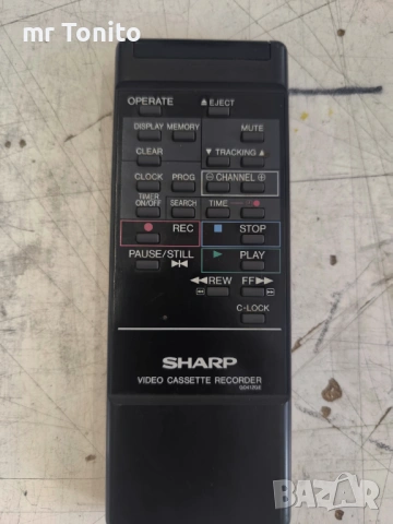 Дистанционно за видео плеър Sharp G0412GE