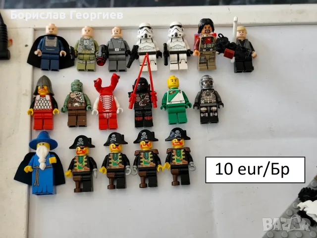 Оригинални лего минифигурки lego star wars /ninjago/ и други, снимка 10 - Образователни игри - 33848004