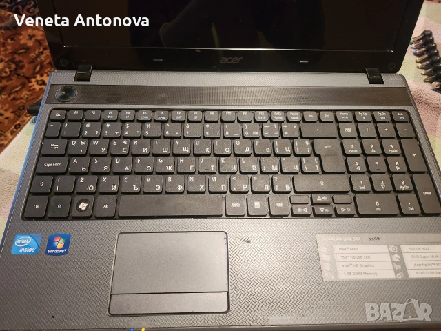 лаптоп acer, снимка 3 - Лаптопи за дома - 54530010