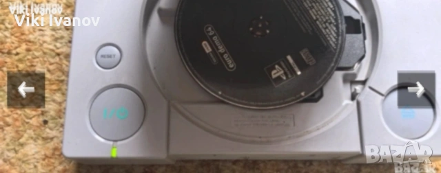 PS1 SCPH-5502, снимка 3 - PlayStation конзоли - 54690011
