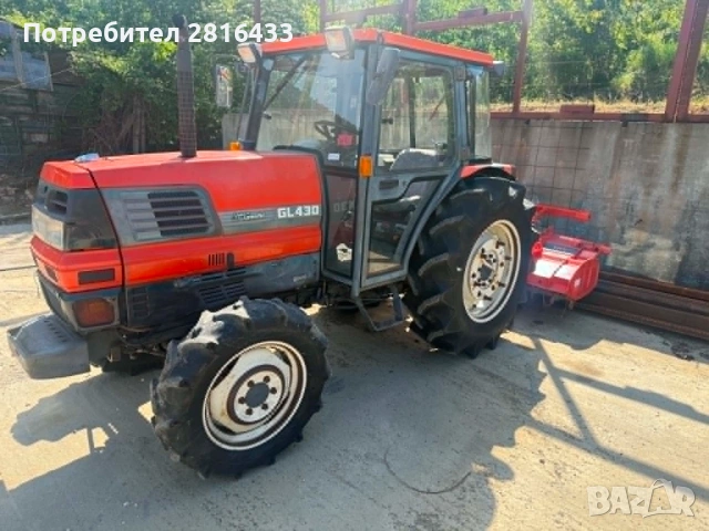 Трактор KUBOTA GL430 Климатик, снимка 2 - Селскостопанска техника - 54570170