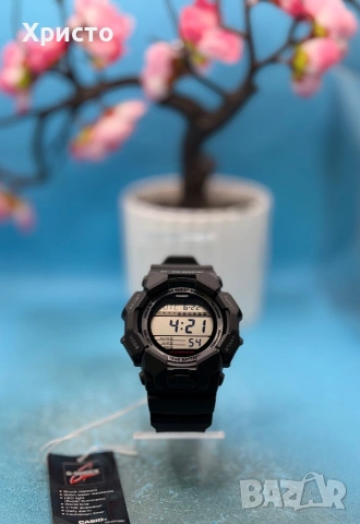 Мъжки часовник CASIO G-SHOCK GD-010-1ER  , снимка 2 - Мъжки - 54995318