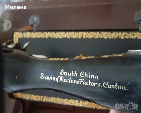 Крачна шевна машина, снимка 8 - Шевни машини - 53646506