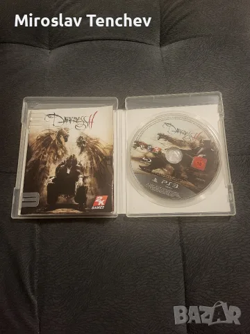 The Darkness II Limited Edition PS3 – пълен комплект, снимка 4 - Игри за PlayStation - 55613895
