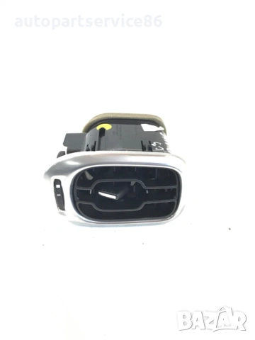 Среден десен въздуховод за табло за Citroen C3 Picasso (2011) 9682570377, снимка 2 - Части - 54519256