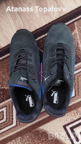 Работни обувки с метално бомбе Puma