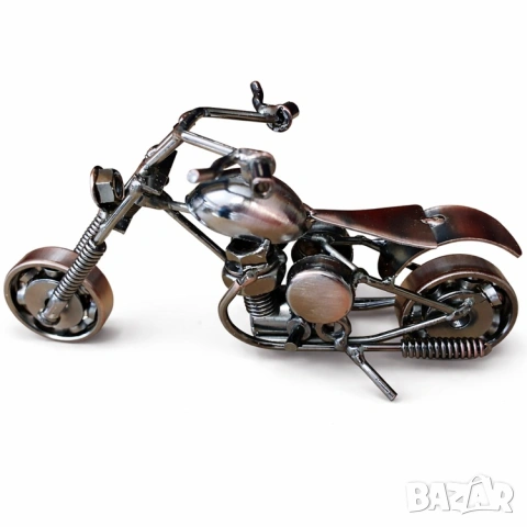 🔥 Метален мотор – уникален подарък за моторист