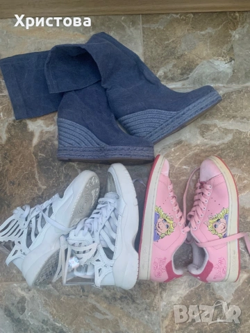 Дънкови ботуши ,маратонки