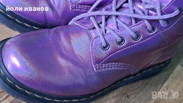 Dr.Martens-дамски обувки 42 номер, снимка 3 - Дамски боти - 54486168