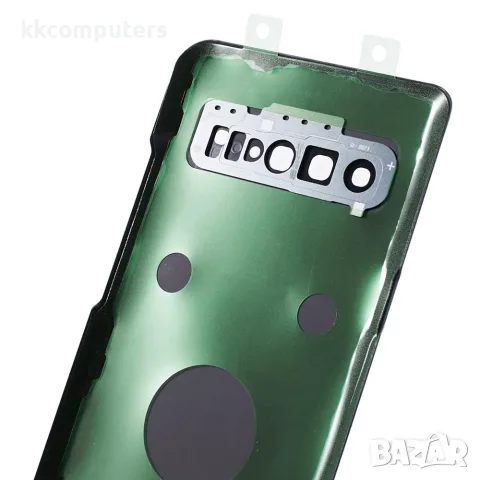 OEM Заден Корпус за Samsung Galaxy S10 5G G977 със Залепващ Стикер и Стъкло за Камера – 3 цвята, снимка 4 - Резервни части за телефони - 55672115