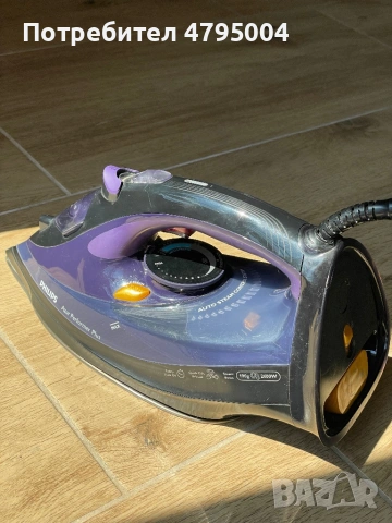 Парна ютия Philips Azur Performer Plus