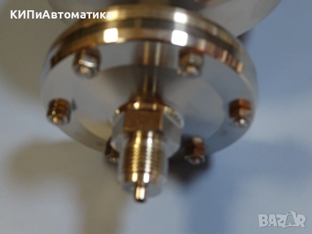 Манометър мембранен WIKA Duratherm 600 Ф160 0-10Bar manometer, снимка 5 - Резервни части за машини - 54508440