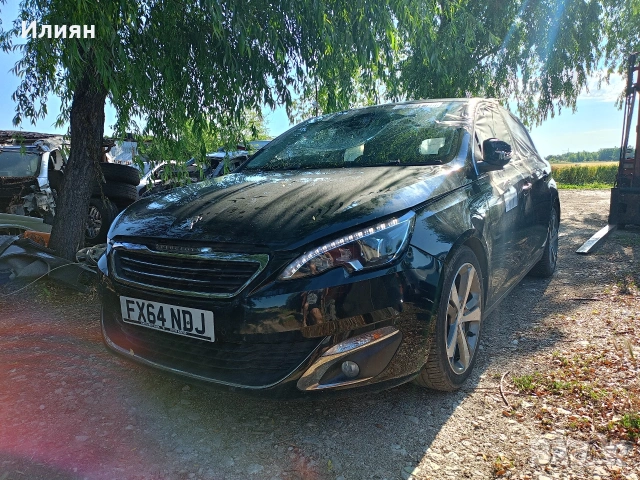 Пежо 308 1.6HDI на части, снимка 3 - Автомобили и джипове - 54828359