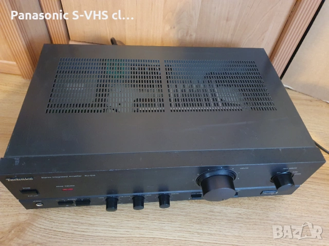 Усилвател HI-Fi stereo Technics SU-610, снимка 6 - Ресийвъри, усилватели, смесителни пултове - 54729132
