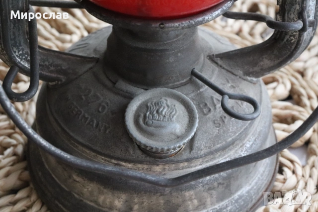 FEUERHAND 276 BABY ГАЗОВ ФЕНЕР ЛАМПА ПЕТРОМАКС PETROMAX, снимка 7 - Колекции - 53980893