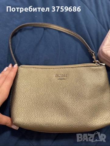 Оригинални чанти jaqcuemus, michael kors, guess, moschino, valentino, снимка 5 - Чанти - 54934465