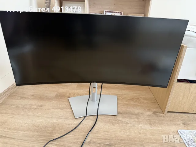 Монитор Dell UltraSharp U4025QW (40”, 5120×2160, IPS Black, 120 Hz), снимка 2 - Работни компютри - 55602687