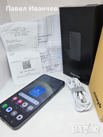 Samsung Galaxy S24 256Gb/8Ram Black, снимка 2 - Samsung - 54889802