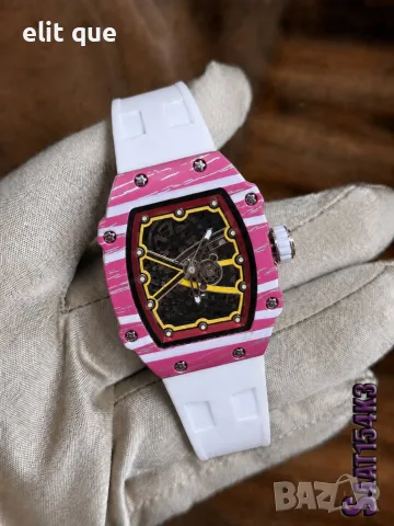 часовници Richard mille, снимка 10 - Мъжки - 55632344