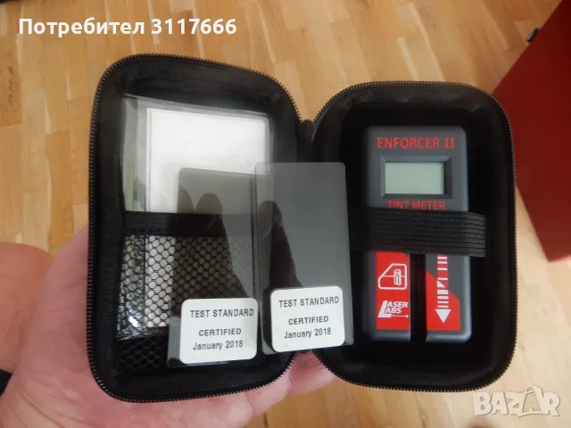 Enforcer II Tint Meter
