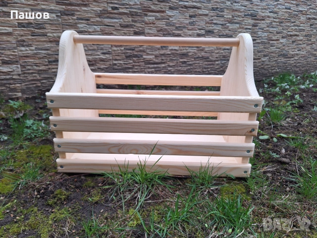 Изработвам дървени кошници, снимка 2 - Декорация за дома - 54032756