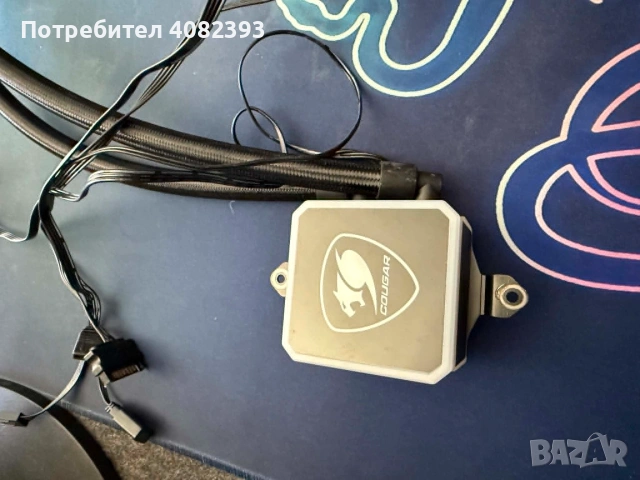 ВОДНО ОХЛАЖДАНЕ COUGAR AQUA 240, снимка 8 - Други - 54985967