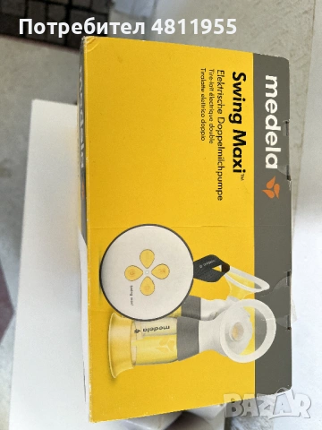 Продавам бебешка помпа за кърма, почти нова., снимка 2 - Помпи за кърма - 54356537