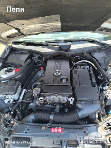Mercedes W203 елеганс компресор фейслифт в уникално състояние , снимка 11 - Автомобили и джипове - 54701401