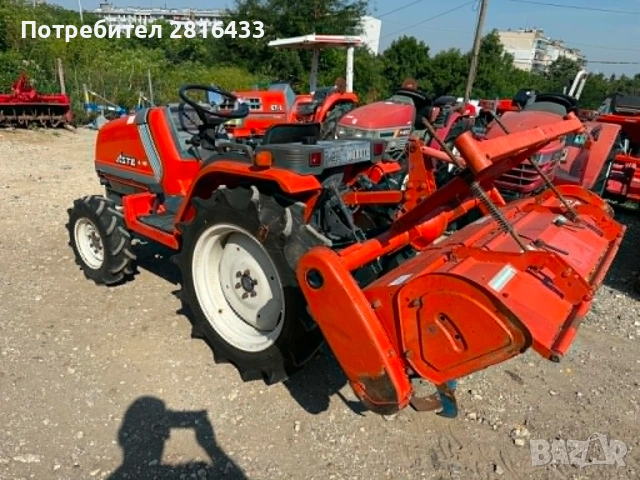 Трактор KUBOT A19 4x4, снимка 4 - Селскостопанска техника - 55103805