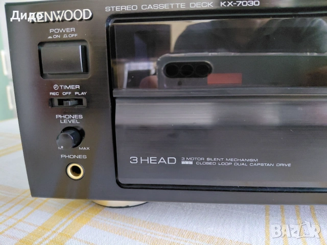 Kenwood KX-7030 , снимка 3 - Декове - 54169464