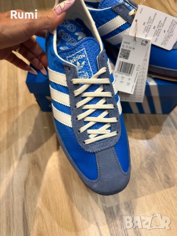 Оригинални сини маратонки Adidas SL72 Originals! 40 н, снимка 3 - Маратонки - 54754165