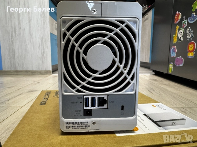Synology DS220j NAS, снимка 4 - Друга електроника - 54385897
