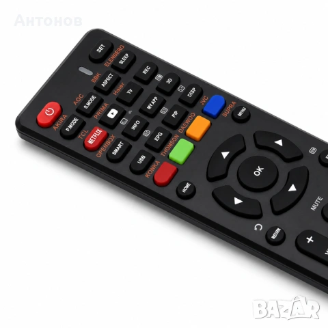 Универсално дистанционно за климатик или телевизор (LCD/LED/Smart TV) - съвместимо с много модели, снимка 9 - Друга електроника - 54884089