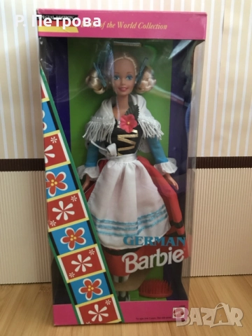 Кукла Барби “Германия” Barbie Germany