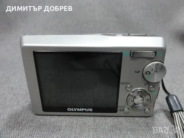 ЦИФРОВ ФОТОАПАРАТ OLYMPUS MJU 810 STYLUS 8.0MP CCD DIGITAL CAMERA Y2K DIGICAM, снимка 10 - Фотоапарати - 55334412