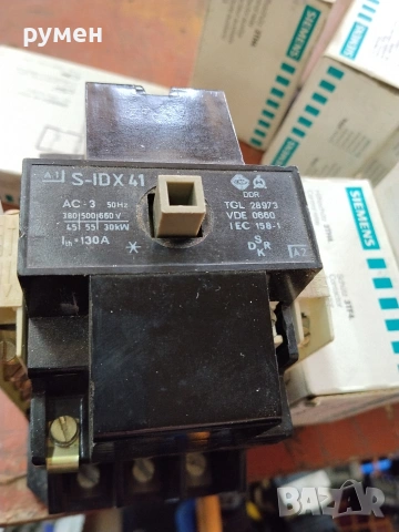контактор id x41 130a