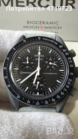 Omega x Swatch MoonSwatch Mission to Mercury, снимка 2 - Мъжки - 54258684