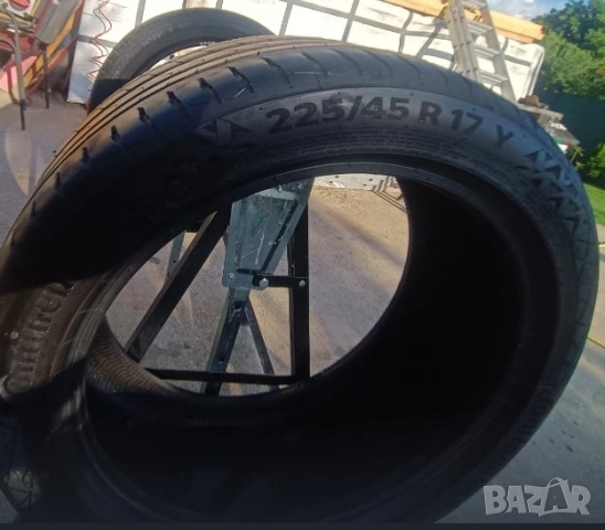 CONTINENTAL PREMIUMCONTACT , снимка 2 - Гуми и джанти - 54701285
