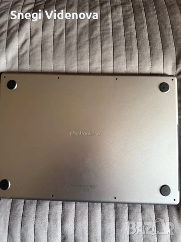 Apple Apple MacBook Pro 16 2021 (M1 pro 16.2 SG/16C GPU/16GB/512G-GBR), снимка 3 - Лаптопи за работа - 54155413
