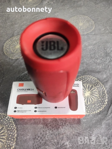 Тонколона JBL Bluetooth & SDcard & USB, снимка 4 - Bluetooth тонколони - 54282643