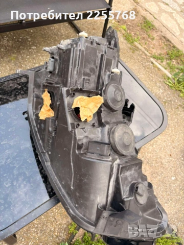 Ляв фар за Audi A6 4G C7 и модули за фар, снимка 5 - Части - 54509669