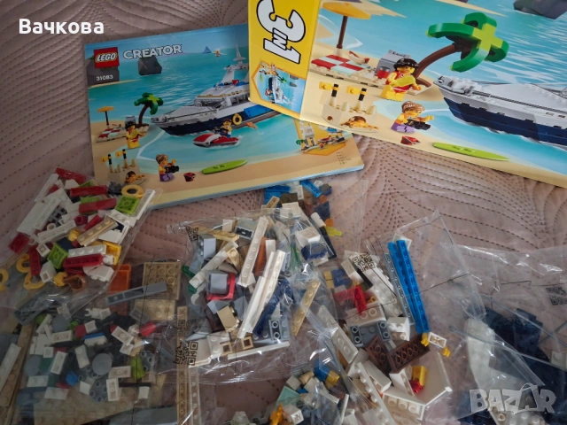 Lego Creator 3 в 1 само за 60 евро, снимка 3 - Конструктори - 54754382
