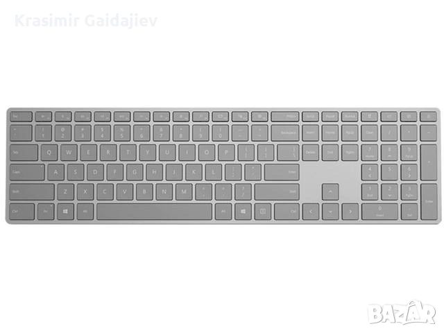 Microsoft Surface Keyboard Sling Gray, снимка 3 - Клавиатури и мишки - 54791320